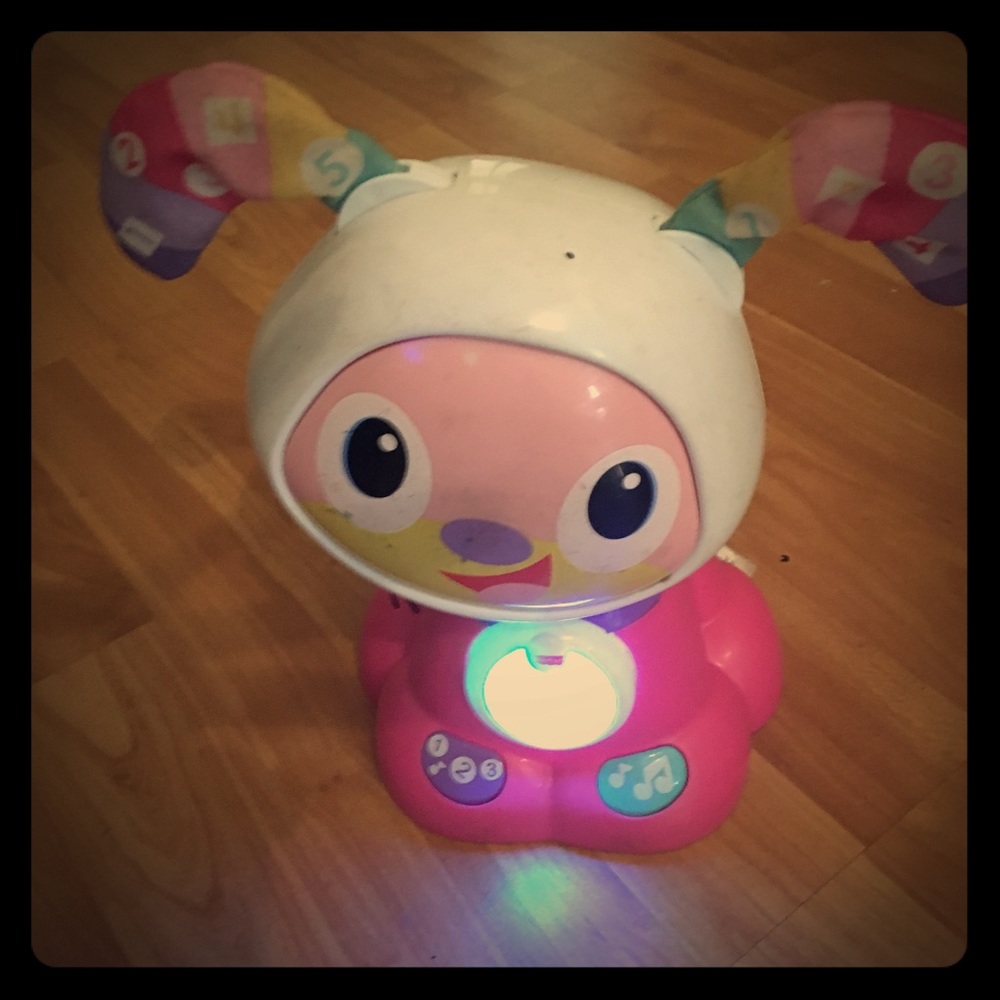 Fischer price interactive learning toy